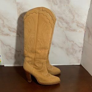 Zodiac Western Tall Pull-On Boots size 6.5